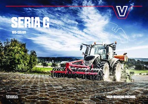 Трактори 4WD (задвиждане на четирите колела) Valtra G135H