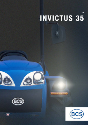 Трактори 4WD (задвиждане на четирите колела) BCS Invictus 35 RS 
