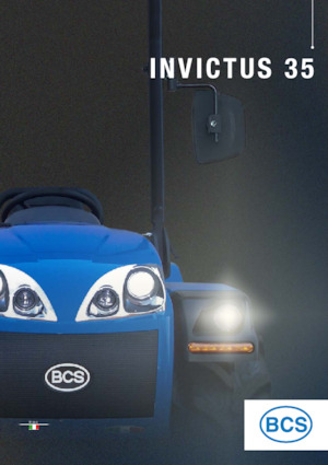 Трактори 4WD (задвиждане на четирите колела) BCS Invictus 35 RS Junior 
