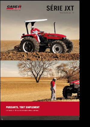 Трактори 4WD (задвиждане на четирите колела) Case IH JX 35 T