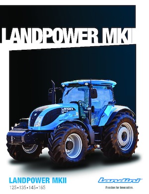 Трактори 4WD (задвиждане на четирите колела) Landini Landpower 135 