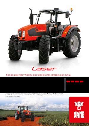 Трактори 4WD (задвиждане на четирите колела) SAME Laser 145