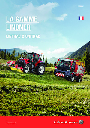 Трактори 4WD (задвиждане на четирите колела) Lindner Lintrac 100