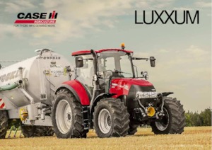 Трактори 4WD (задвиждане на четирите колела) Case IH Luxxum 120 Komfort