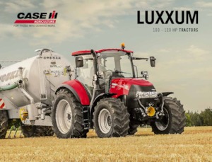 Трактори 4WD (задвиждане на четирите колела) Case IH Luxxum 120 Komfort