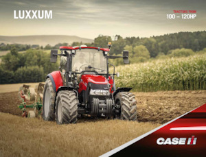 Трактори 4WD (задвиждане на четирите колела) Case IH Luxxum 120 Basis