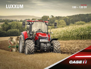 Трактори 4WD (задвиждане на четирите колела) Case IH Luxxum 120 Basis