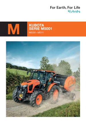 Трактори 4WD (задвиждане на четирите колела) Kubota M5111