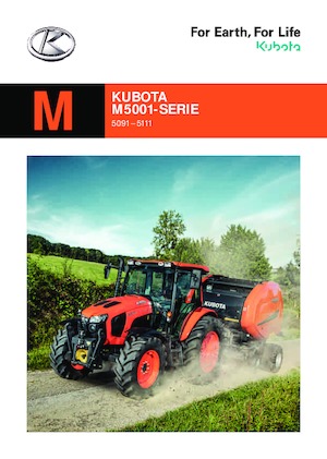 Трактори 4WD (задвиждане на четирите колела) Kubota M5111