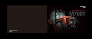 Трактори 4WD (задвиждане на четирите колела) Kubota M7131