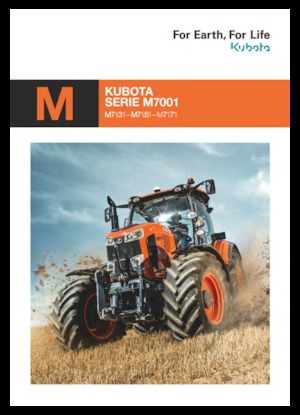 Трактори 4WD (задвиждане на четирите колела) Kubota M7131