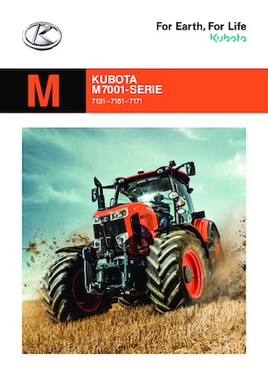 Трактори 4WD (задвиждане на четирите колела) Kubota M7131