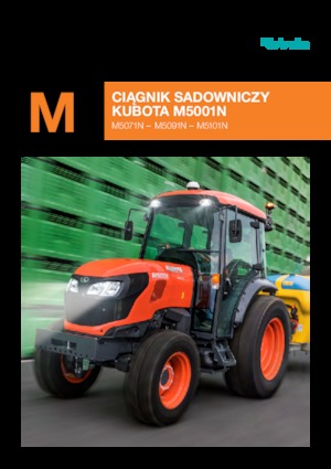 Трактори 4WD (задвиждане на четирите колела) Kubota M5091N