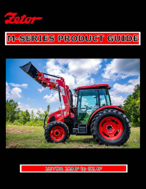 Трактори 4WD (задвиждане на четирите колела) Zetor M60SS