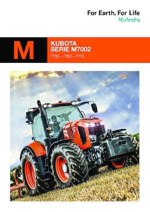Трактори 4WD (задвиждане на четирите колела) Kubota M7152
