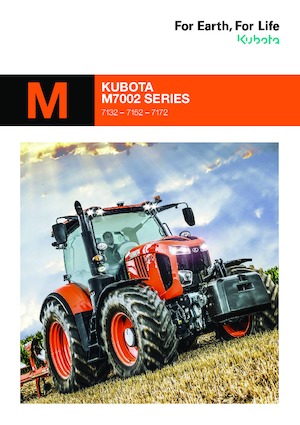 Трактори 4WD (задвиждане на четирите колела) Kubota M7152