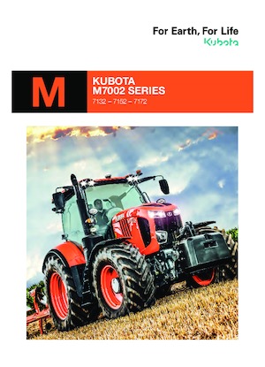 Трактори 4WD (задвиждане на четирите колела) Kubota M7152