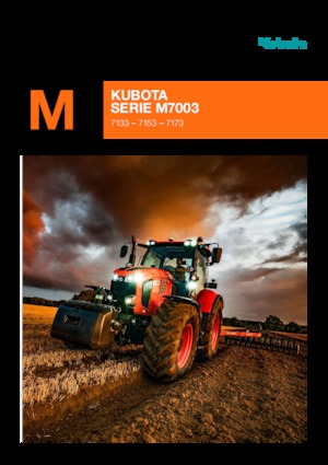 Трактори 4WD (задвиждане на четирите колела) Kubota M7133 