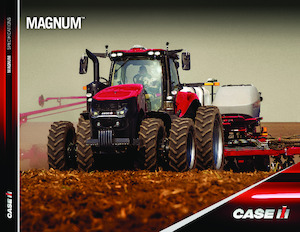 Трактори 4WD (задвиждане на четирите колела) Case IH Magnum 325