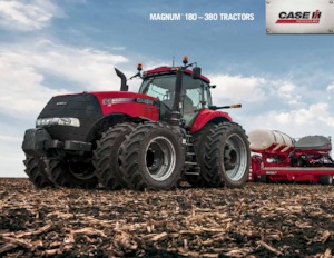 Трактори 4WD (задвиждане на четирите колела) Case IH Magnum 340