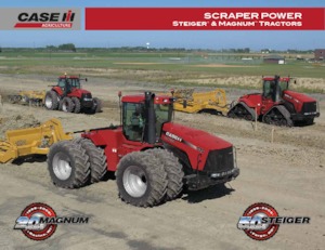 Трактори 4WD (задвиждане на четирите колела) Case IH Magnum 335 Profi 2