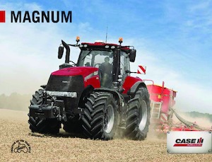 Трактори 4WD (задвиждане на четирите колела) Case IH Magnum 380 CVX Basis