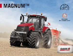 Трактори 4WD (задвиждане на четирите колела) Case IH Magnum 380 CVX Basis