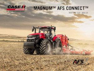 Трактори 4WD (задвиждане на четирите колела) Case IH Magnum 400 Rowtrac