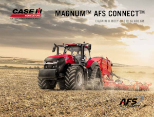 Трактори 4WD (задвиждане на четирите колела) Case IH Magnum 400 Rowtrac