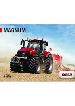 Трактори 4WD (задвиждане на четирите колела) Case IH Magnum 310 CVX Basis