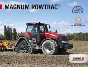 Трактори 4WD (задвиждане на четирите колела) Case IH Magnum 340 CVX RowTrac