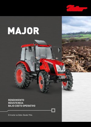 Трактори 4WD (задвиждане на четирите колела) Zetor Major CL 80