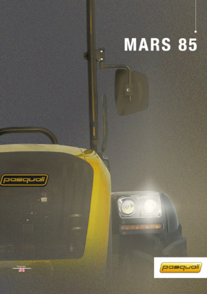 Трактори 4WD (задвиждане на четирите колела) Pasquali Mars 85 AR