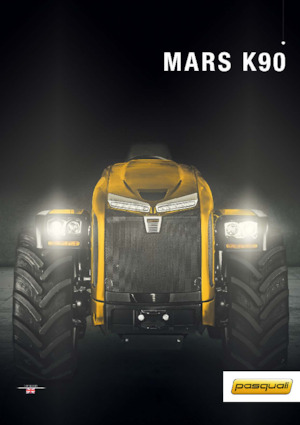 Трактори 4WD (задвиждане на четирите колела) Pasquali Mars K90 AR