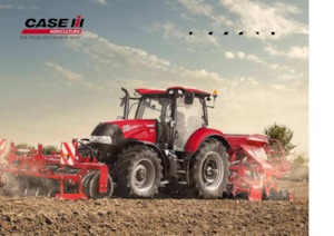 Трактори 4WD (задвиждане на четирите колела) Case IH Maxxum 135 CVX