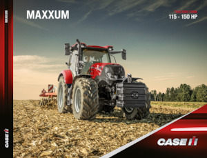 Трактори 4WD (задвиждане на четирите колела) Case IH Maxxum 135 CVXDrive