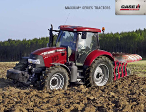 Трактори 4WD (задвиждане на четирите колела) Case IH Maxxum 140