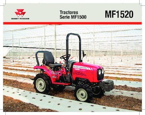 Трактори 4WD (задвиждане на четирите колела) Massey Ferguson MF 1520