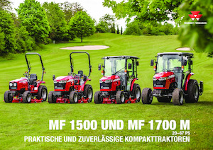 Трактори 4WD (задвиждане на четирите колела) Massey Ferguson MF 1520 