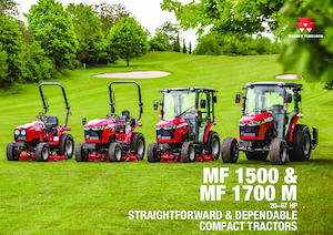 Трактори 4WD (задвиждане на четирите колела) Massey Ferguson MF 1520 