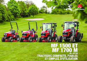 Трактори 4WD (задвиждане на четирите колела) Massey Ferguson MF 1520 