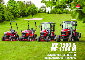 Трактори 4WD (задвиждане на четирите колела) Massey Ferguson MF 1520 