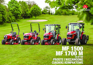 Трактори 4WD (задвиждане на четирите колела) Massey Ferguson MF 1520 