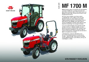 Трактори 4WD (задвиждане на четирите колела) Massey Ferguson MF 1735 M HP