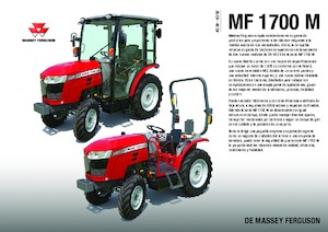 Трактори 4WD (задвиждане на четирите колела) Massey Ferguson MF 1740 M HC
