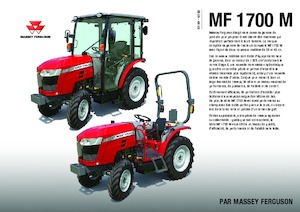 Трактори 4WD (задвиждане на четирите колела) Massey Ferguson MF 1765 M MC