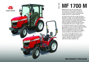Трактори 4WD (задвиждане на четирите колела) Massey Ferguson MF 1735 M HC