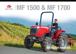 Трактори 4WD (задвиждане на четирите колела) Massey Ferguson MF 1747 A