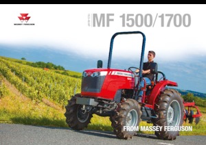 Трактори 4WD (задвиждане на четирите колела) Massey Ferguson MF 1747 A