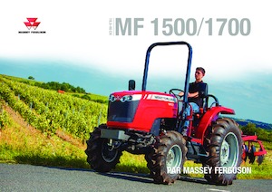 Трактори 4WD (задвиждане на четирите колела) Massey Ferguson MF 1747 HC